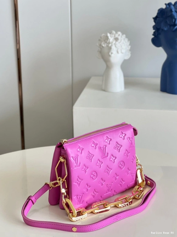 Cheap LOUIS VUITTON COUSSIN BB 0712